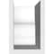 Ekena Millwork Standard Greensboro Architectural Grade PVC Rafter Tail, 4"W X 6"H X 24"L RFTP04X06X24GRN - alternate 3
